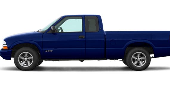CHEVROLET S-10 PICKUP 2000 1GCCS1946Y8174042 image